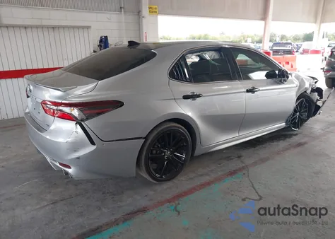 2021 Toyota Camry Xse из США, поврежденный, VIN 4T1K61AK4MU569201